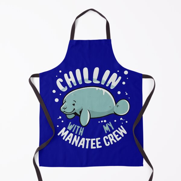 Item preview, Chillin with my Manatee Crew designed and sold by SandbarTees.