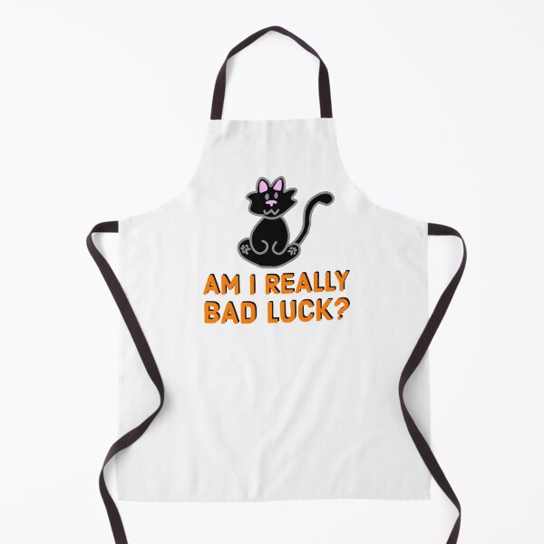Item preview, Black cats aren’t bad luck! designed and sold by Happywolfiey.