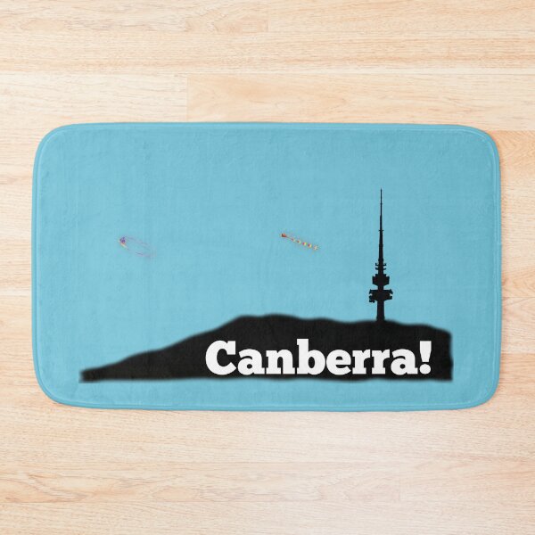 Item preview, Canberra! Black Mountain Tower and kites designed and sold by TotallyTanked.