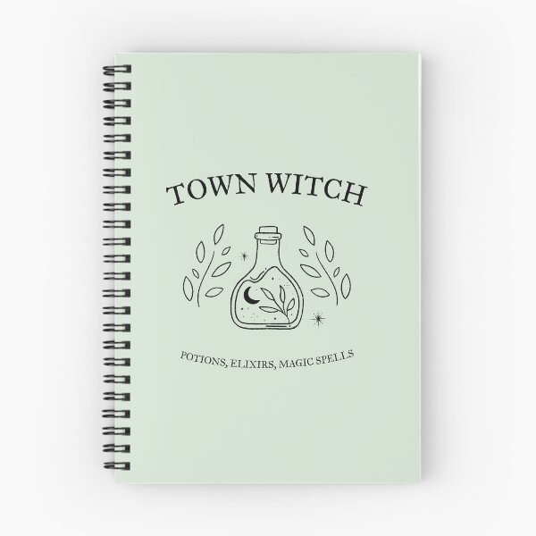 Item preview, Town Witch Potion, Elixirs, Magic Spells designed and sold by skullcap-prints.
