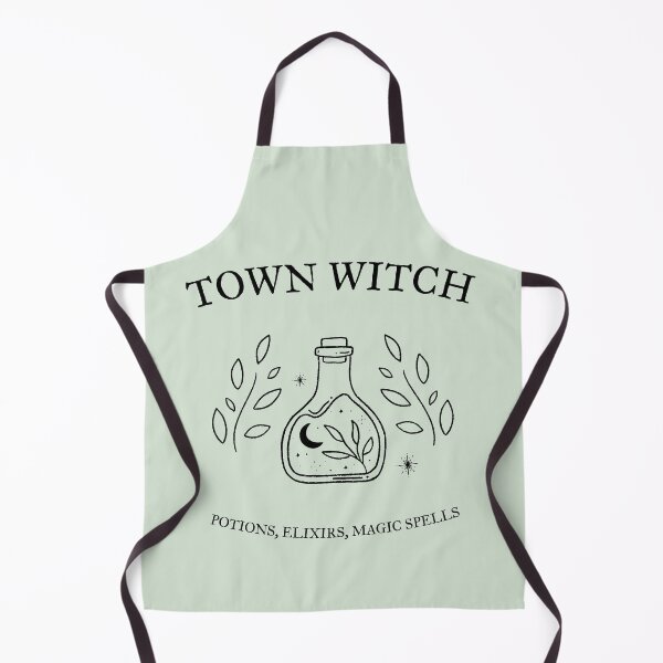 Item preview, Town Witch Potion, Elixirs, Magic Spells designed and sold by skullcap-prints.