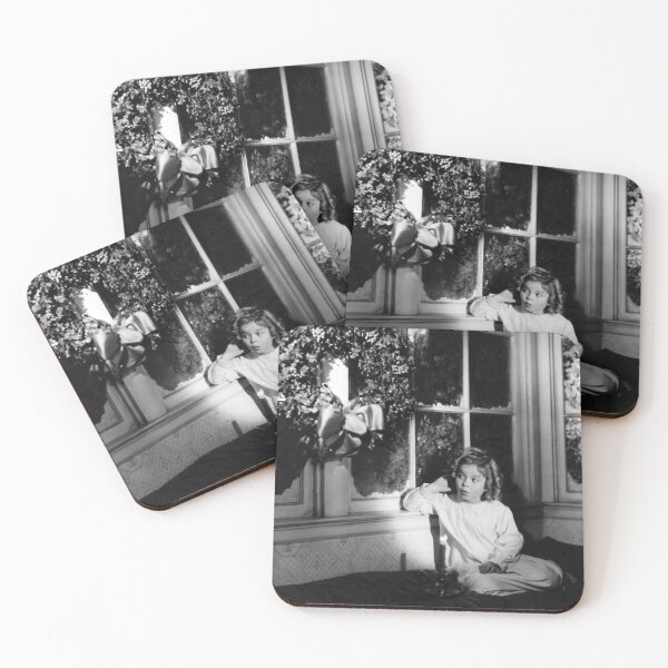 Item preview, Shirley Temple Christmas Listening for Santa designed and sold by Retro Salt.