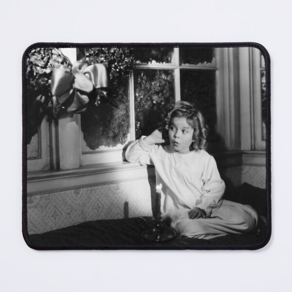 Item preview, Shirley Temple Christmas Listening for Santa designed and sold by Retro Salt.
