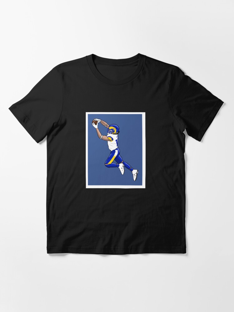 ALLCAPDesigns Puka Nukem - Puka nacua La Rams Tee