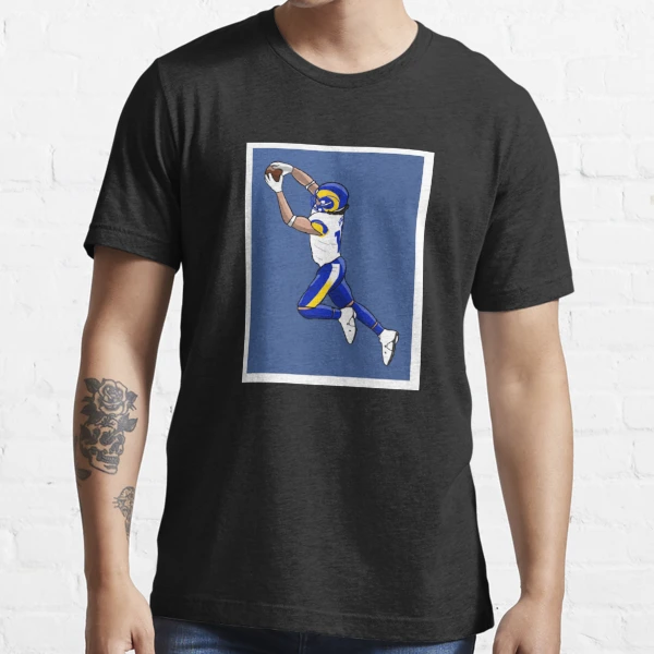 ALLCAPDesigns Puka Nukem - Puka nacua La Rams Tee