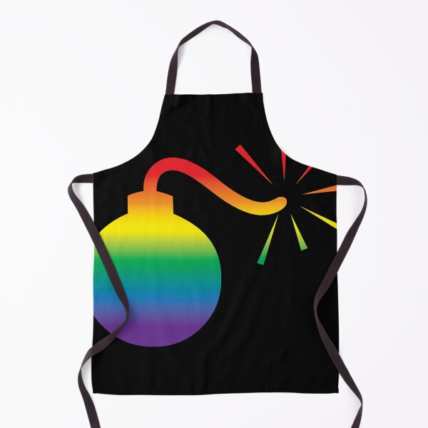 Item preview, Da Bomb Rainbow LGBT Pride designed and sold by TheirChoice.