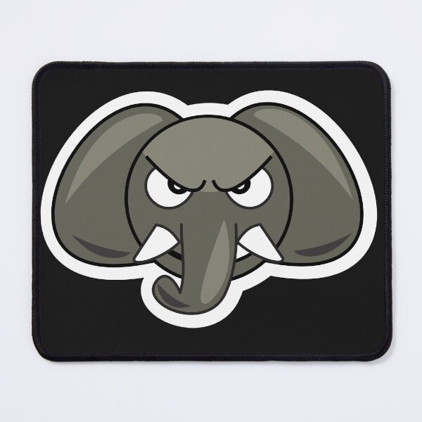 Item preview, elephant geometry dash bravo designed and sold by Danierf81.