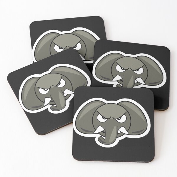 Item preview, elephant geometry dash bravo designed and sold by Danierf81.