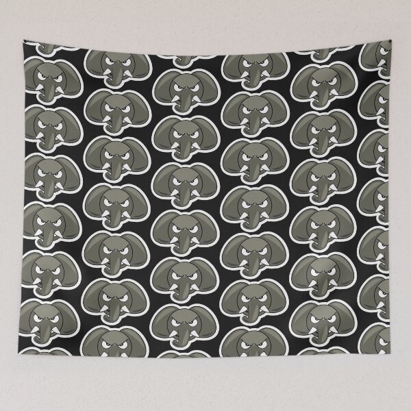 Item preview, elephant geometry dash bravo designed and sold by Danierf81.