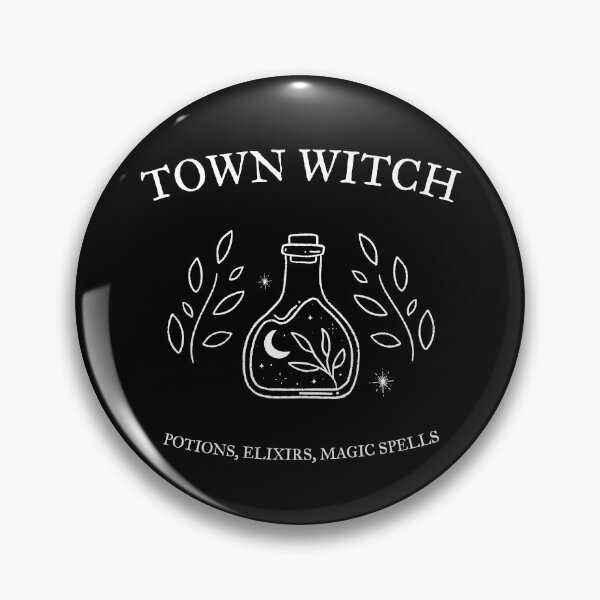 Item preview, Town Witch Potion, Elixirs, Magic Spells Witchcraft designed and sold by skullcap-prints.