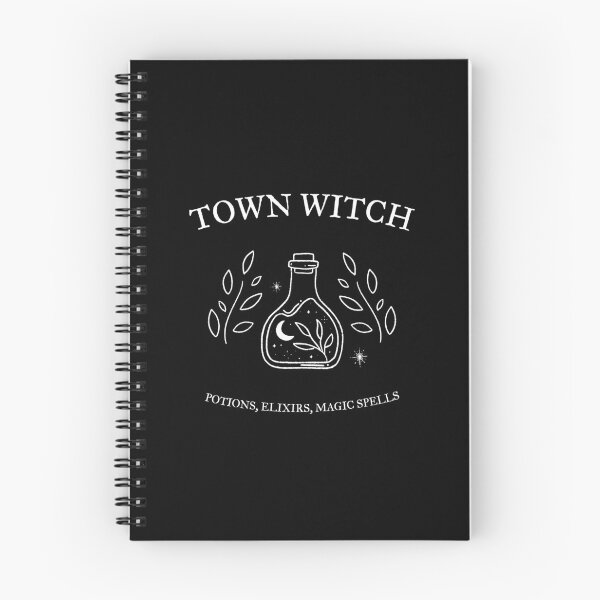 Item preview, Town Witch Potion, Elixirs, Magic Spells Witchcraft designed and sold by skullcap-prints.