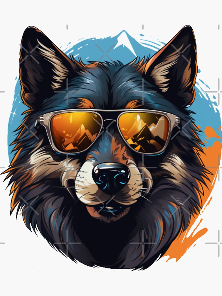 Furry Archive - I gotta learn how furries wear sunglasses XD -wolf-  https://www.furaffinity.net/view/47551468/ | Facebook