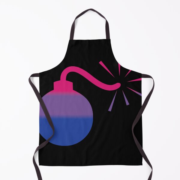 Item preview, Da Bomb Bisexual Pride designed and sold by TheirChoice.