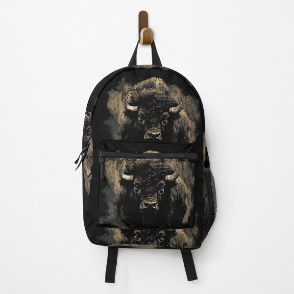 Item preview, Rustic American Bison - Street Art Vintage Distressed Wildlife designed and sold by GVRDesign.