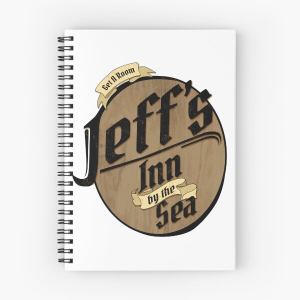 Item preview, Jeff's Inn by the Sea designed and sold by tripinmidair.