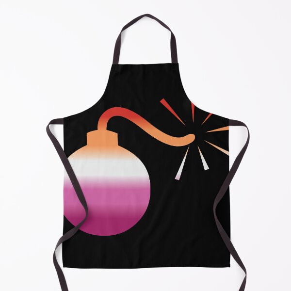 Item preview, Da Bomb Lesbian Pride designed and sold by TheirChoice.