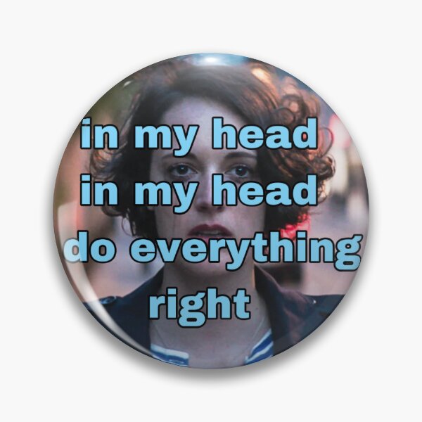 Item preview, in my head pwb supercut (parody) designed and sold by Psychology Unchained.