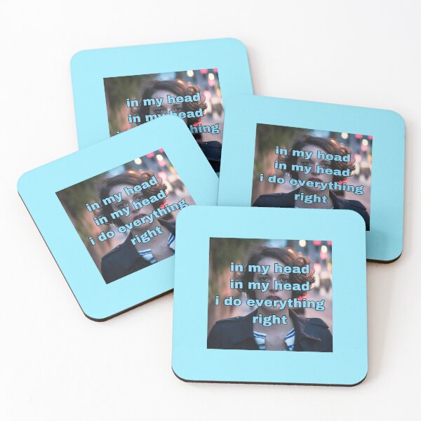 Item preview, in my head pwb supercut (parody) designed and sold by Psychology Unchained.