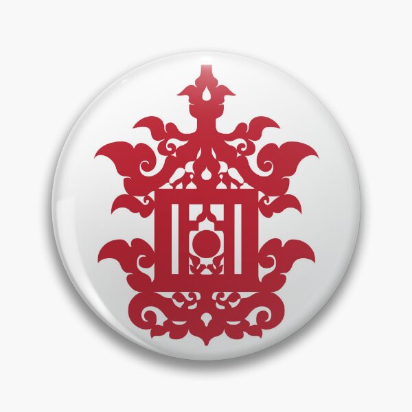 Item preview, Sulu - Gate of Heaven (Red) designed and sold by esthetekXP.