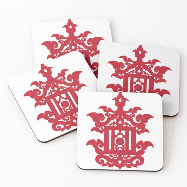 Item preview, Sulu - Gate of Heaven (Red) designed and sold by esthetekXP.