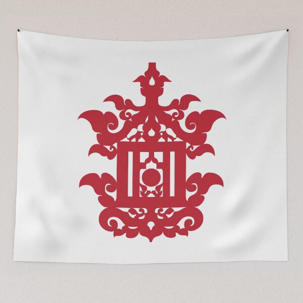 Item preview, Sulu - Gate of Heaven (Red) designed and sold by esthetekXP.