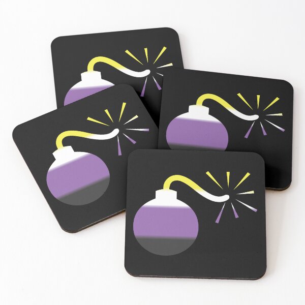 Item preview, Da Bomb Non Binary Pride designed and sold by TheirChoice.