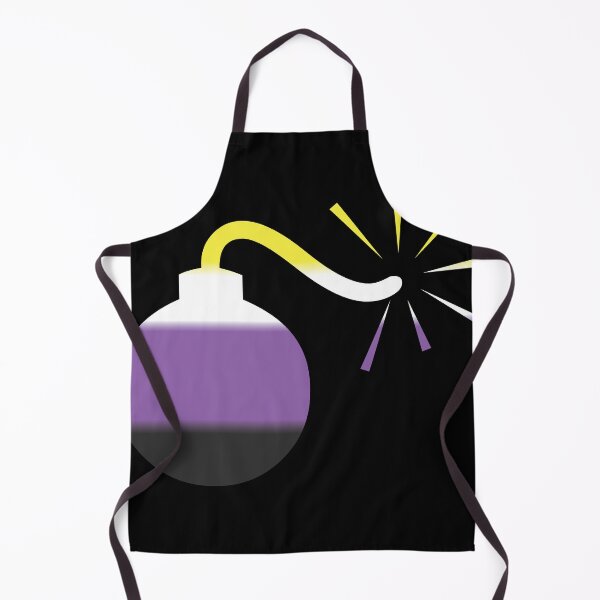 Item preview, Da Bomb Non Binary Pride designed and sold by TheirChoice.