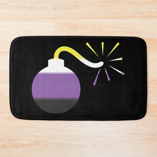 Item preview, Da Bomb Non Binary Pride designed and sold by TheirChoice.