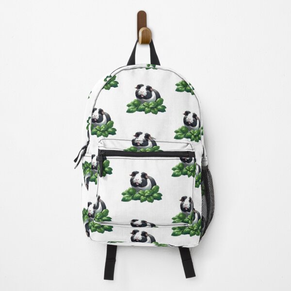 Item preview, Happy guinea pig with basil designed and sold by zanifun.