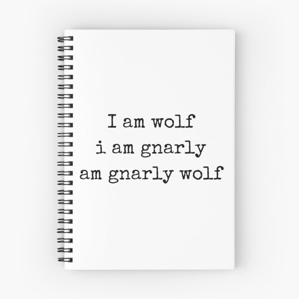 Item preview, Am Gnarly Wolf designed and sold by DashboardLights.