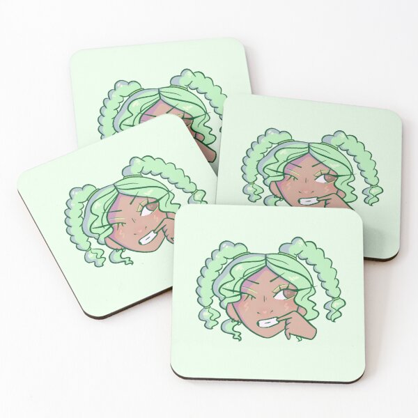 Item preview, Green Haired Girl designed and sold by novembersgirl.