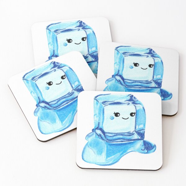 Item preview, Cute Ice cube designed and sold by KarliesKardShop.