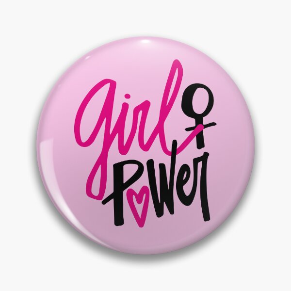 Item preview, Girl power- Pink and Black designed and sold by Aleph-Mga.
