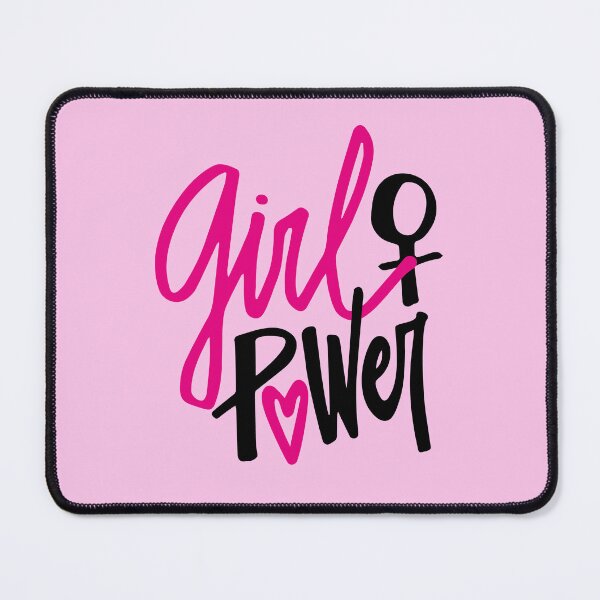 Item preview, Girl power- Pink and Black designed and sold by Aleph-Mga.