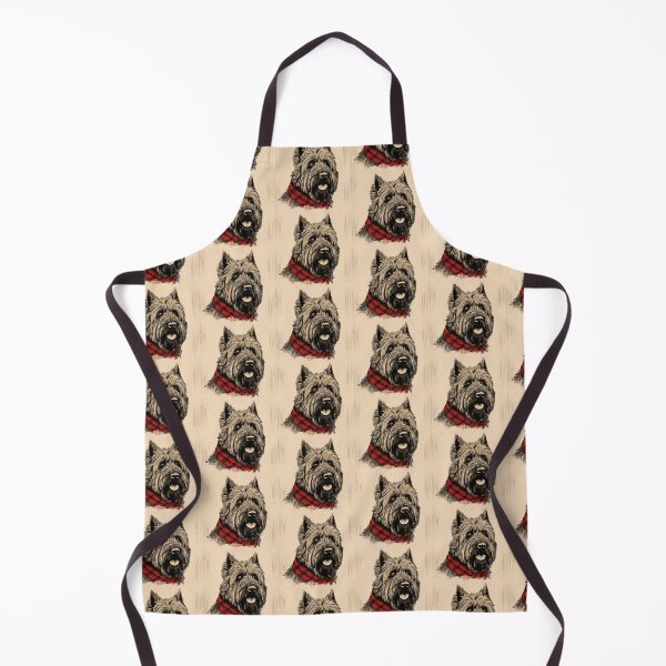 Item preview, Bouvier Des Flandres Christmas Plaid Watercolor designed and sold by rafaeltto.
