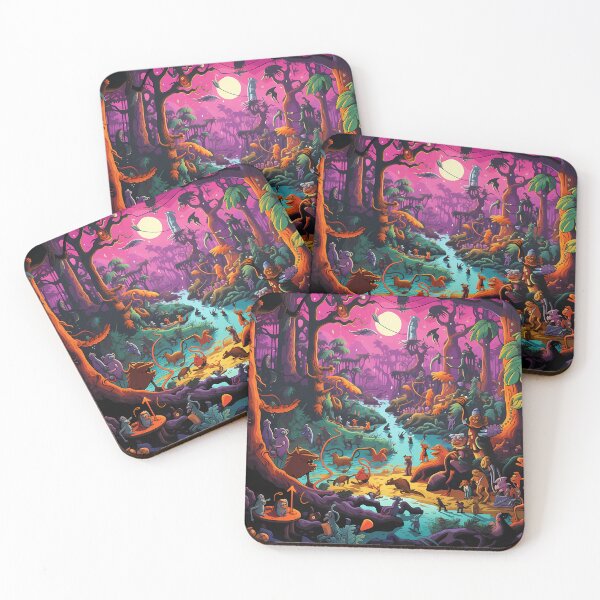 Item preview, Jungle Animals designed and sold by MyKaiUS.