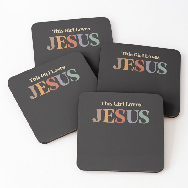 Item preview, Inspiring This Girl Loves Jesus designed and sold by cidolopez.