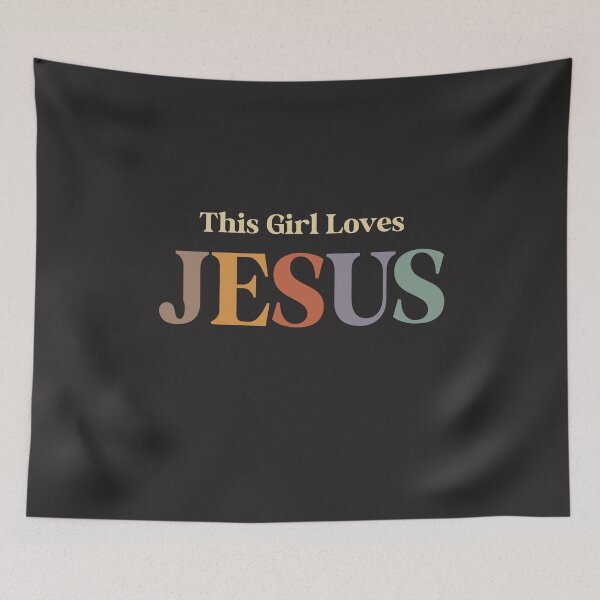 Item preview, Inspiring This Girl Loves Jesus designed and sold by cidolopez.