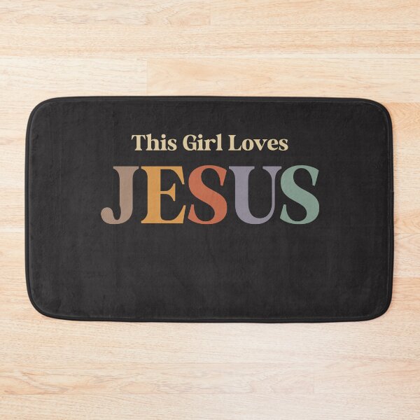 Item preview, Inspiring This Girl Loves Jesus designed and sold by cidolopez.