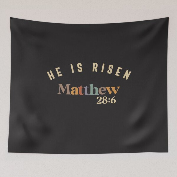 Item preview, Inspiring - He is Risen - Matthew 28:6 designed and sold by cidolopez.