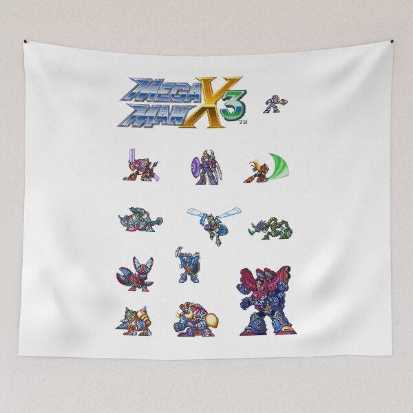 Item preview, Mega Man X3 Sprites designed and sold by Stormizinhu.