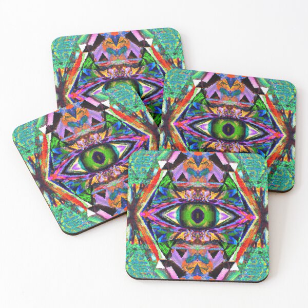 Item preview, Emerald Eye Kaleidoscope designed and sold by Artful-DD.