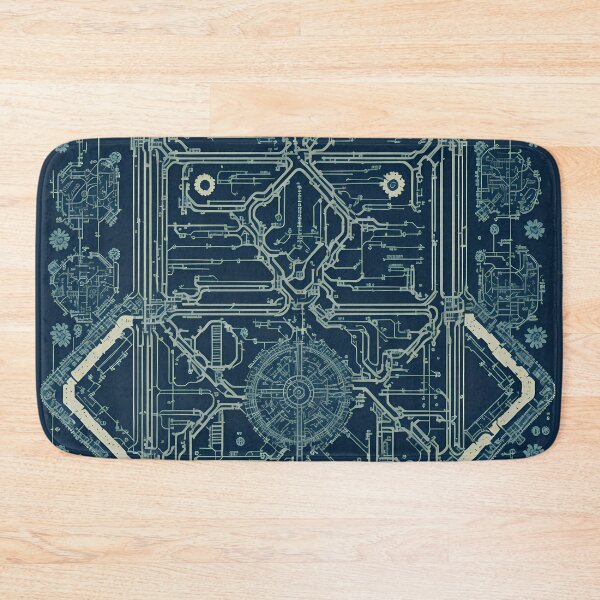 Item preview, Golden Structures: A Gift for Engineers designed and sold by Omarupattern51.