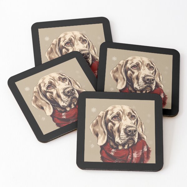 Item preview, Bracco Italiano Christmas Plaid Watercolor designed and sold by rafaeltto.