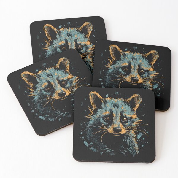 Item preview, A Civet Cat - Street Art Vintage Distressed Wildlife designed and sold by GVRDesign.