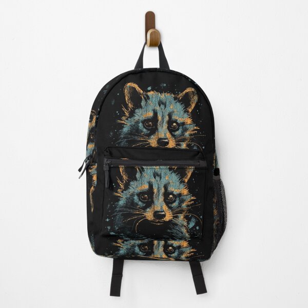 Item preview, A Civet Cat - Street Art Vintage Distressed Wildlife designed and sold by GVRDesign.