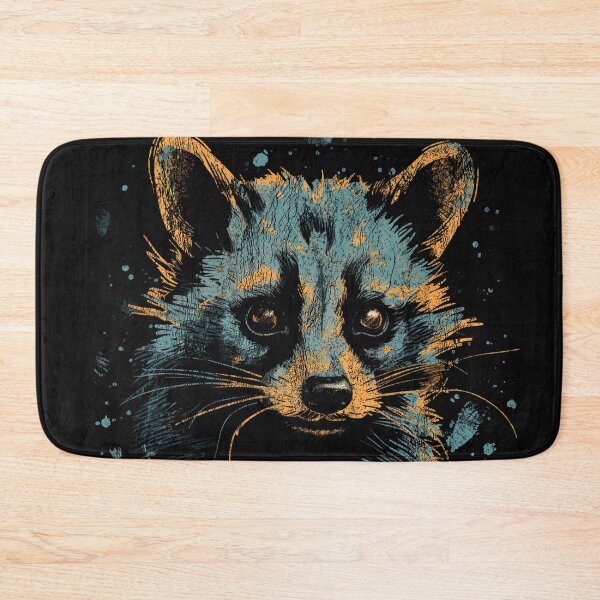 Item preview, A Civet Cat - Street Art Vintage Distressed Wildlife designed and sold by GVRDesign.