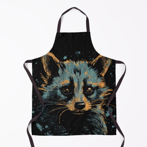 Item preview, A Civet Cat - Street Art Vintage Distressed Wildlife designed and sold by GVRDesign.