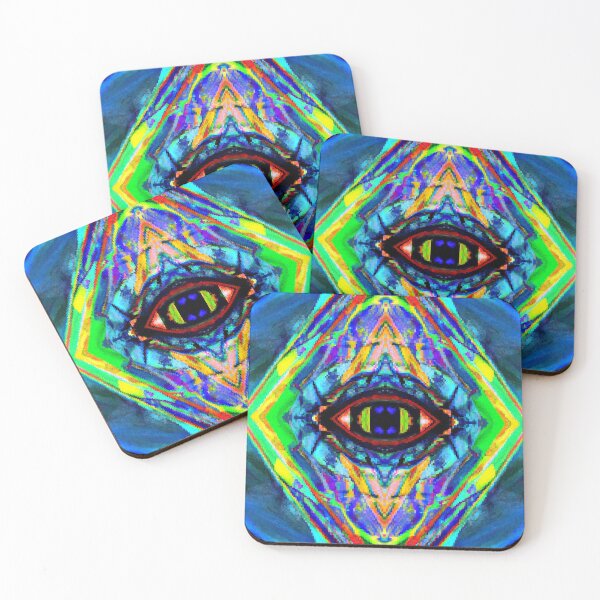 Item preview, Psychedelic Eye Awakening  designed and sold by Artful-DD.