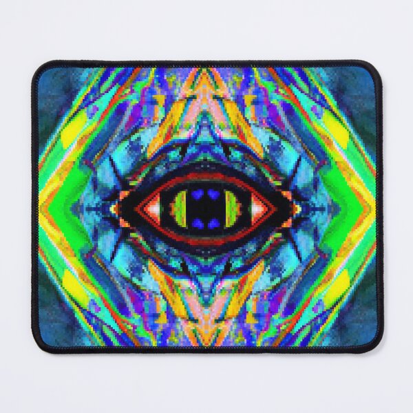 Item preview, Psychedelic Eye Awakening designed and sold by Artful-DD.